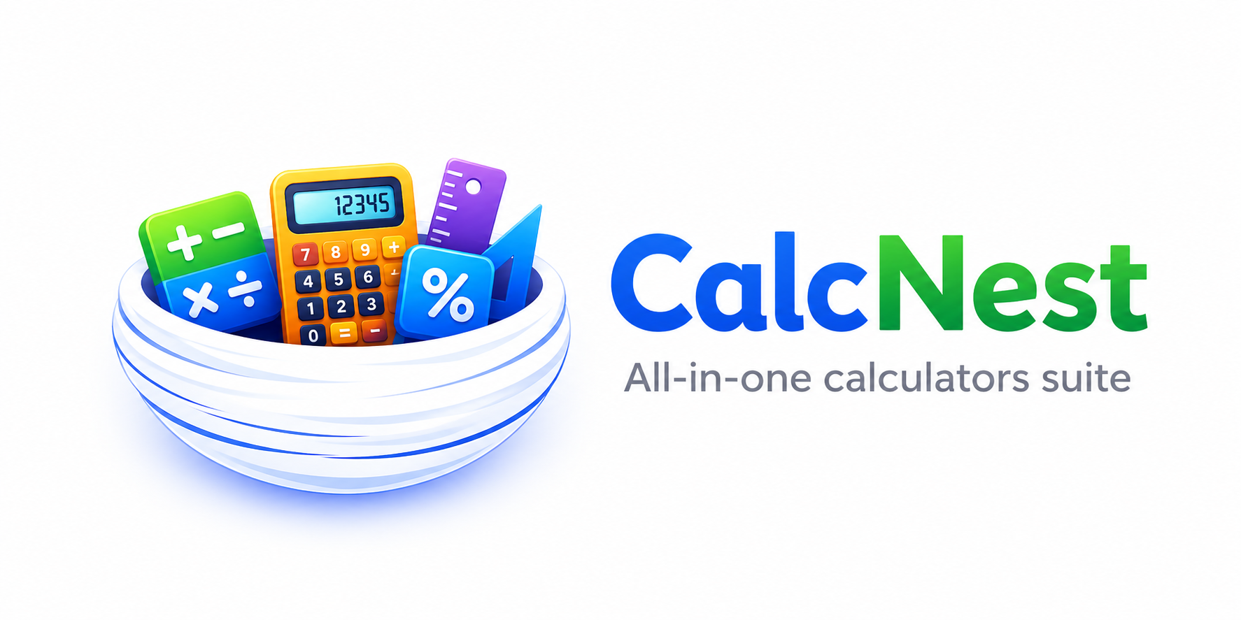 CalcNest – All-in-one calculators suite